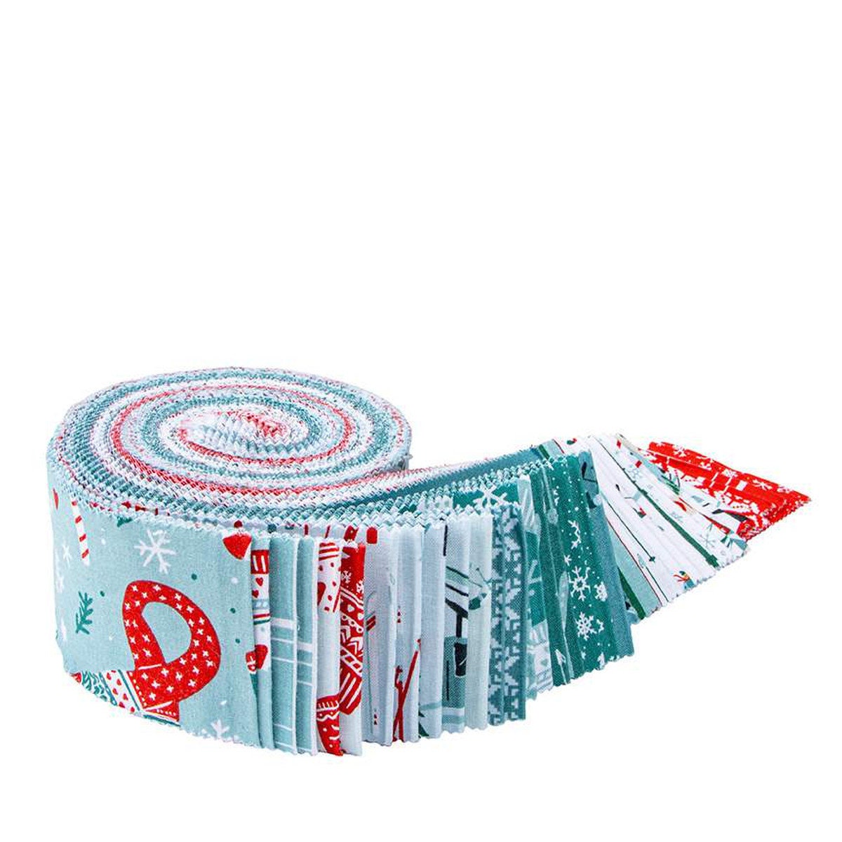 Ski Hill Rolie Polie (40 pieces) by Corinne Wells for Riley Blake Designs (RP-14770-40)