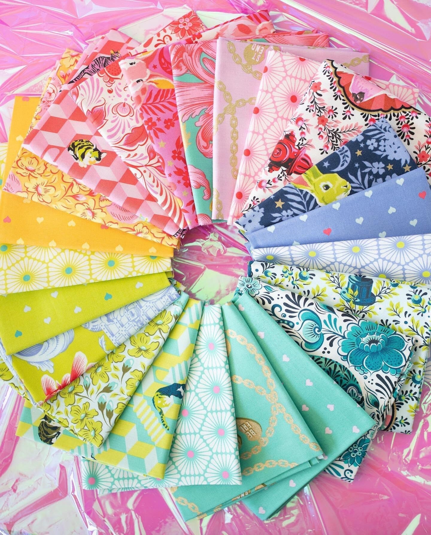 Besties Fabric Collection by Tula Pink for FreeSpirit at Lily Bella Fabrics