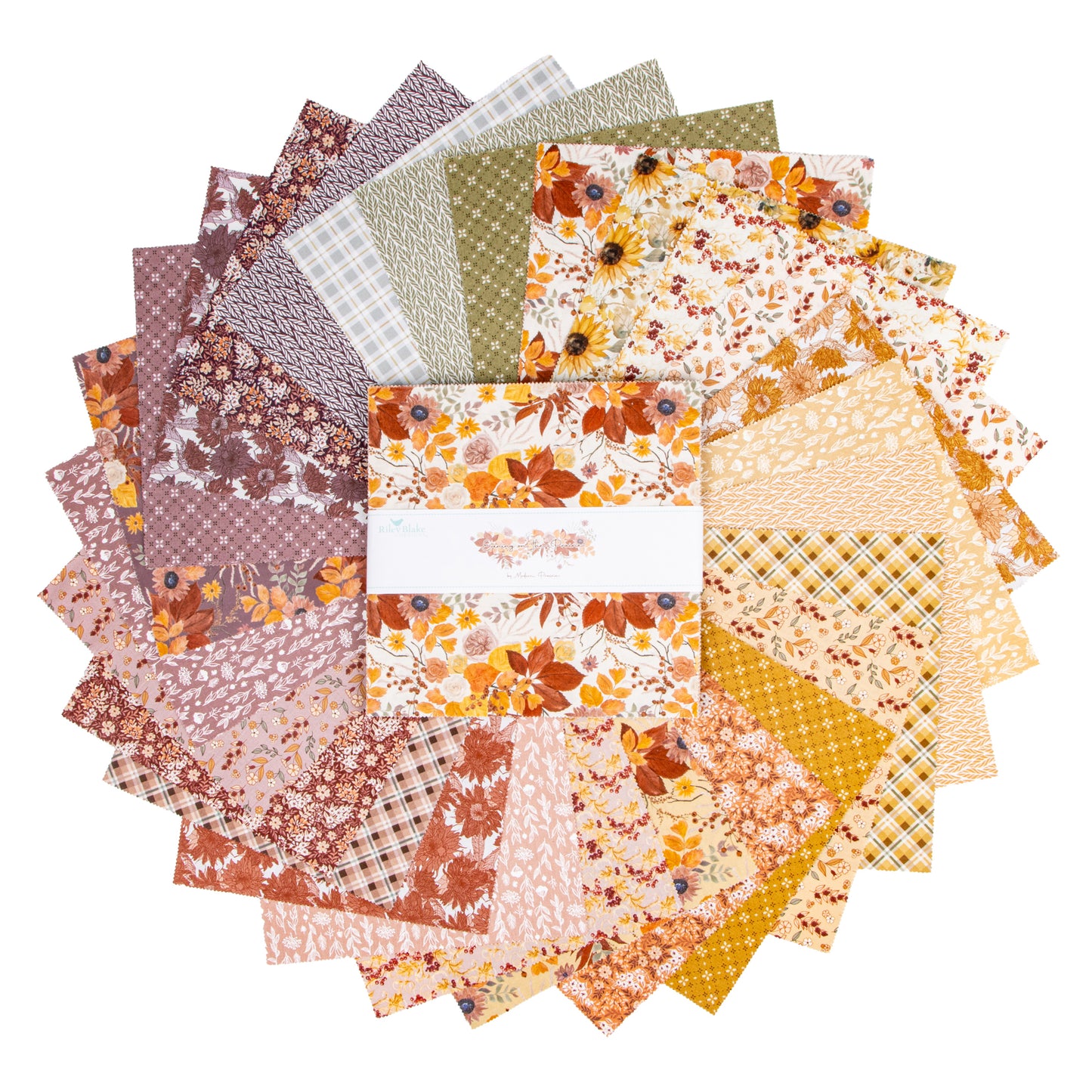 Evening on the Prairie 10 Inch Stacker (42 pcs) by Modern Prairie for Riley Blake