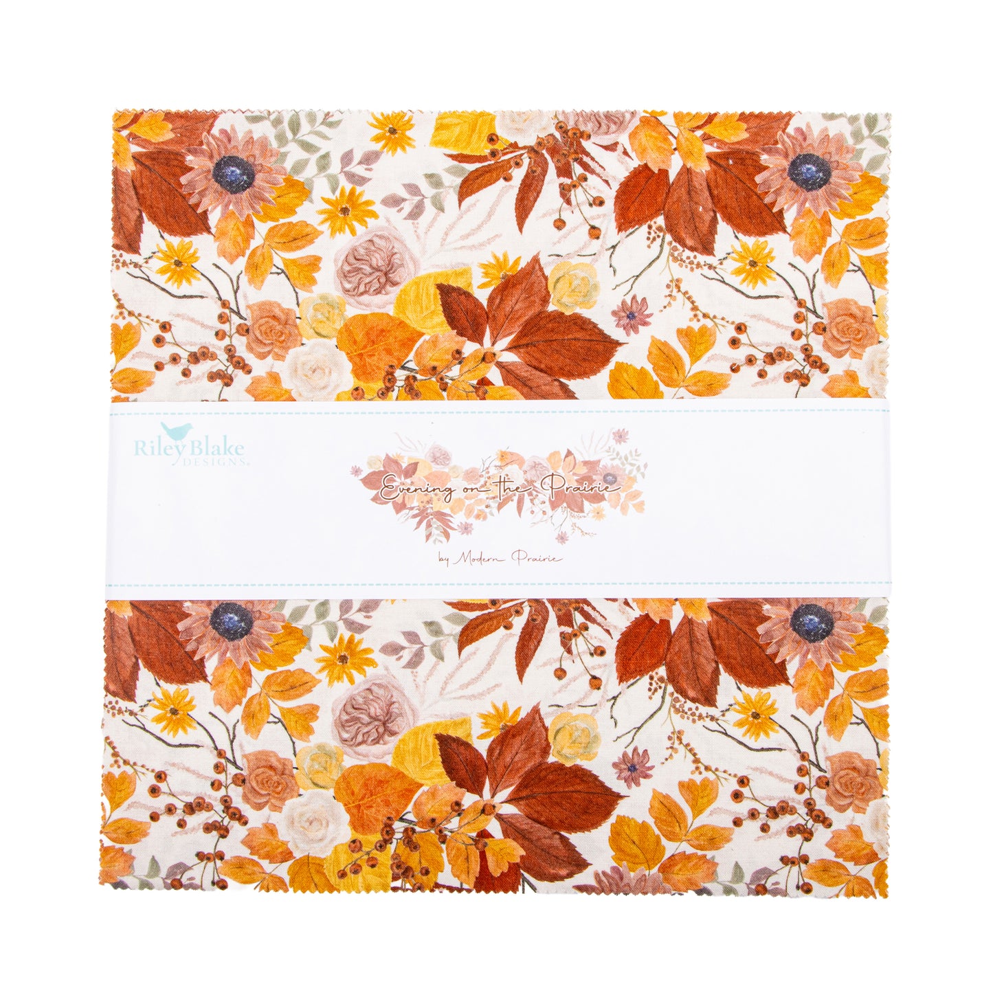 Evening on the Prairie 10 Inch Stacker (42 pcs) by Modern Prairie for Riley Blake