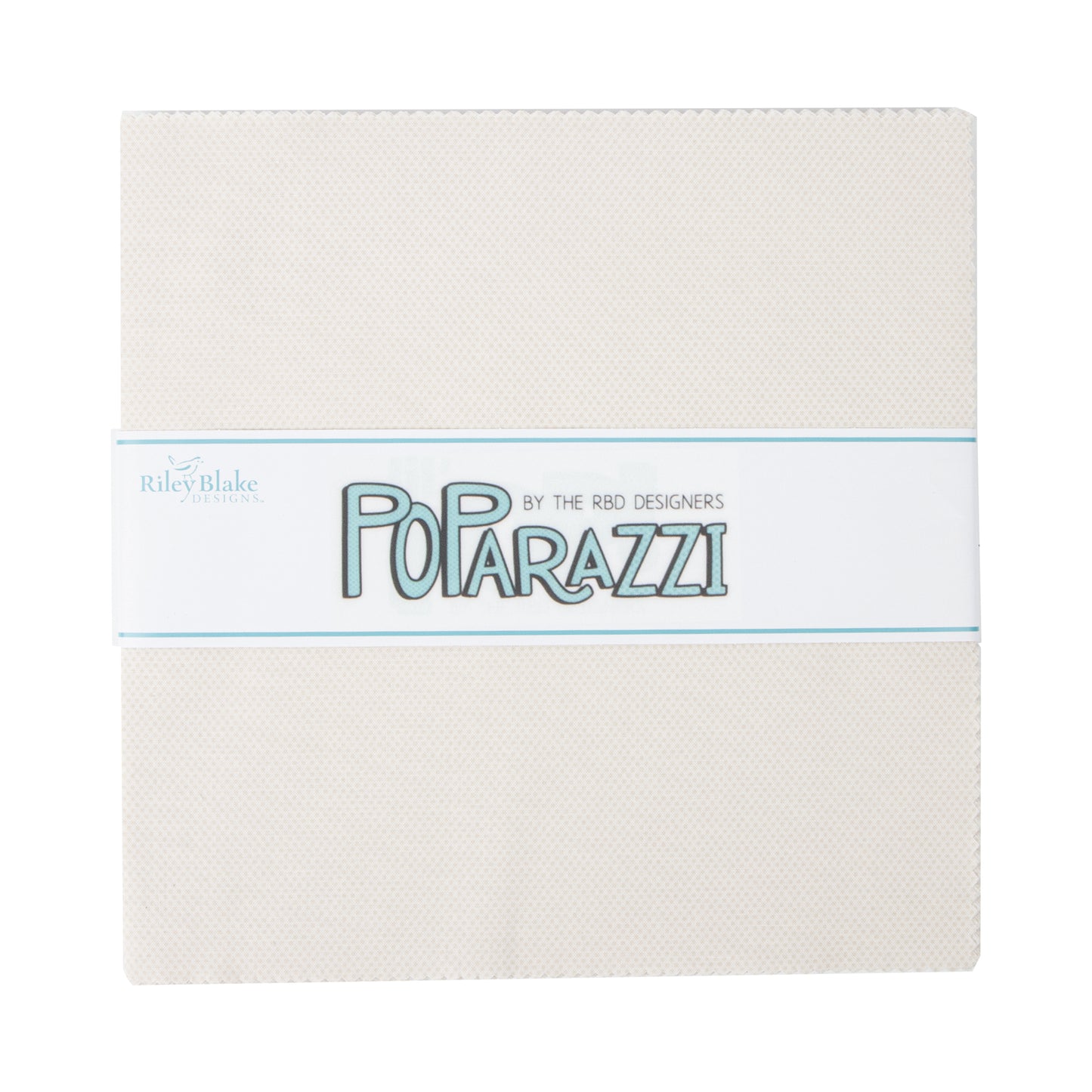 POParazzi Cream 10 Inch Stacker (42 pcs) by The RBD Designers for Riley Blake Designs