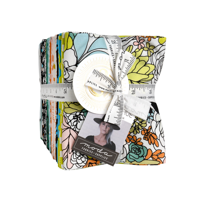 True to Hue Fat Quarter Bundle (29 pcs) by Alli K Design for Moda