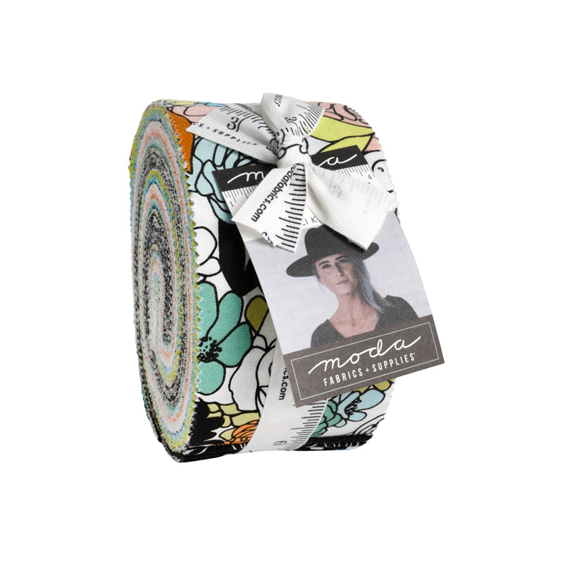 True to Hue Jelly Roll (40 pcs) by Alli K Design for Moda