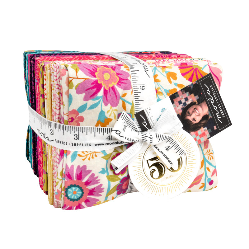 Parlor Fat Quarter Bundle (27 pcs) by Crystal Manning for Moda