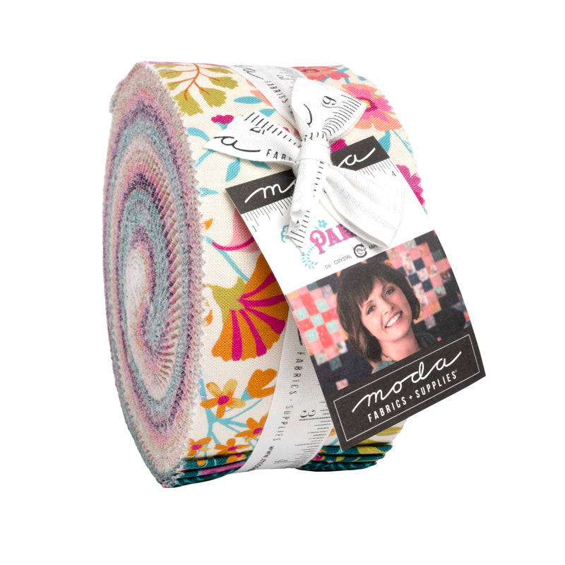 Parlor Jelly Roll (40 pcs) by Crystal Manning for Moda