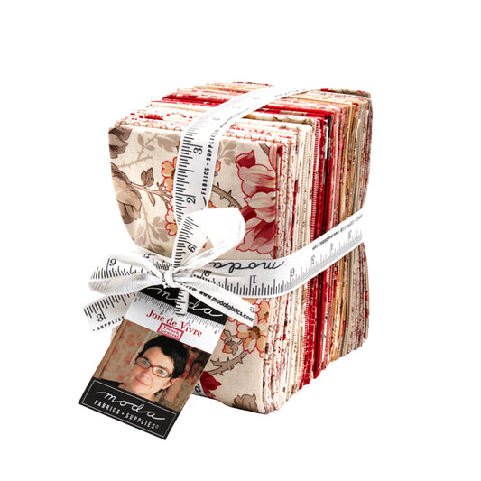 Joie de Vivre Fat Eighth Bundle (40 pcs) by French General for Moda