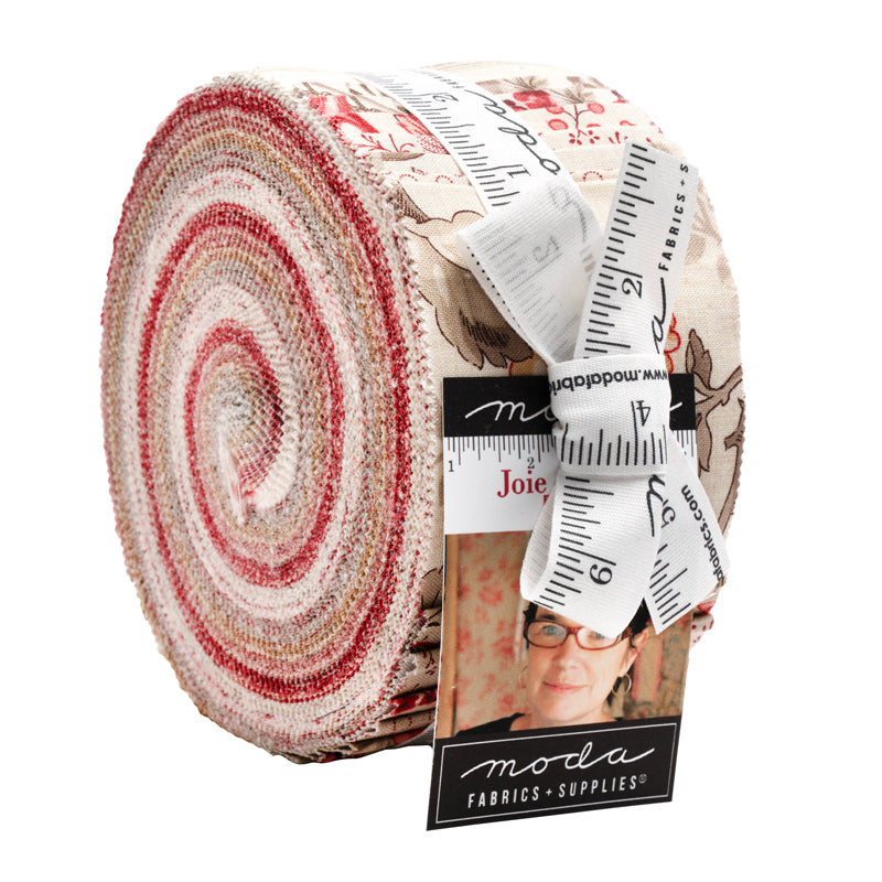 Joie de Vivre Jelly Roll (40 pcs) by French General for Moda