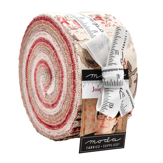 Joie de Vivre Jelly Roll (40 pcs) by French General for Moda
