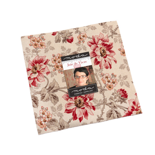 Joie de Vivre Layer Cake (42 pcs) by French General for Moda