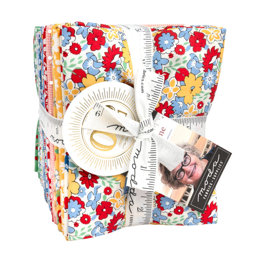 30s Playtime 2025 Fat Quarter Bundle (34 pieces) by Linzee Kull McCray for Moda (23370AB)