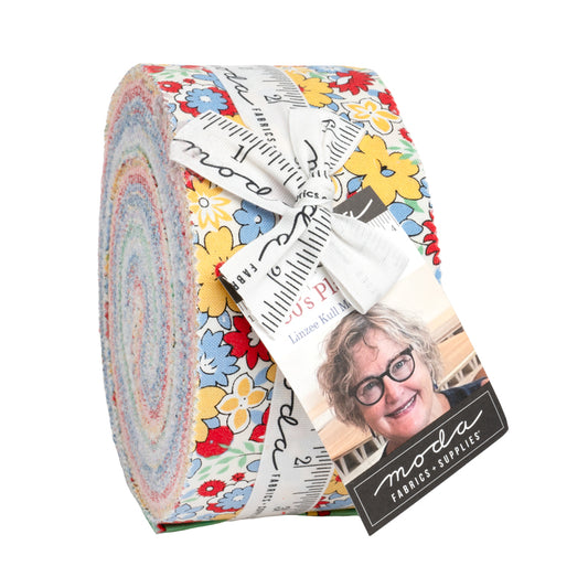 30s Playtime 2025 Jelly Roll (40 pieces) by Linzee Kull McCray for Moda (23370JR)