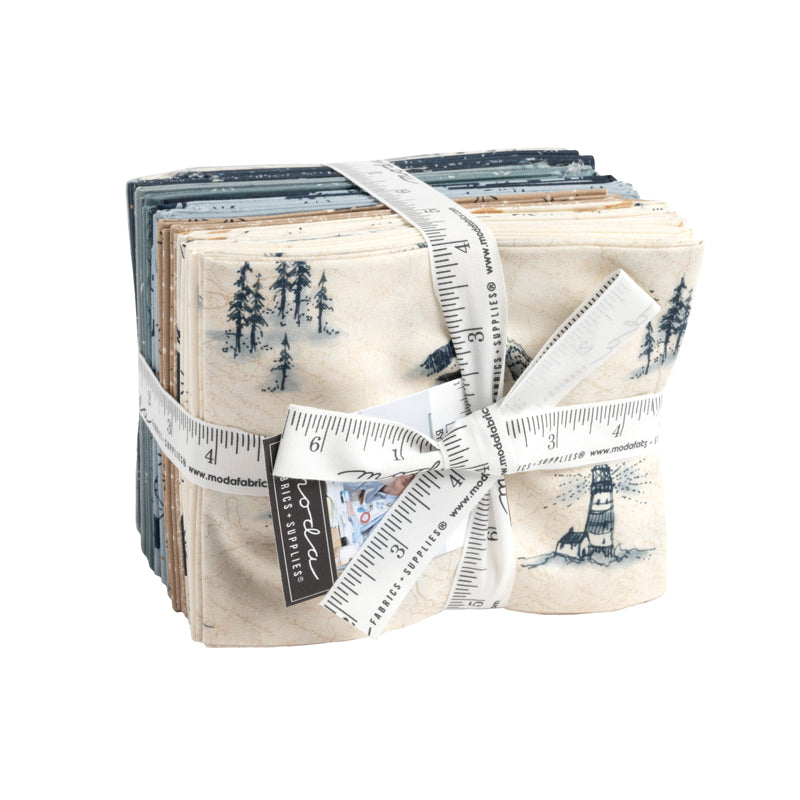 Longshore Fat Quarter Bundle (26 pcs) by Janet Clare for Moda