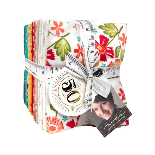 In the Garden Fat Quarter Bundle (38 pcs) by Corey Yoder for Moda