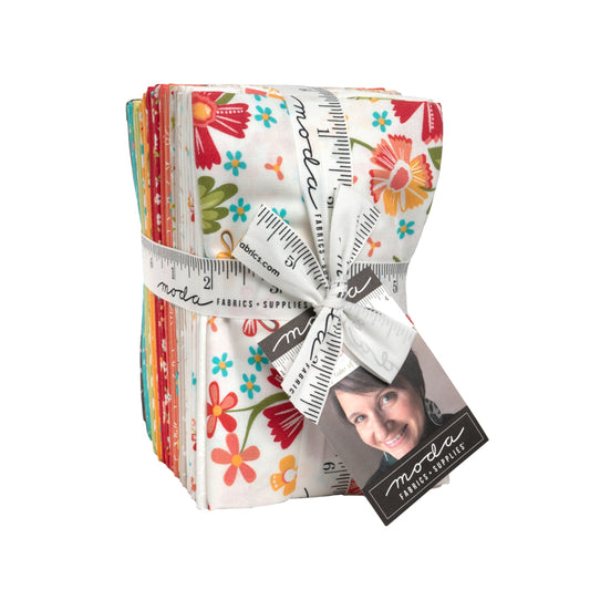 In the Garden Fat Eighth Bundle (38 pcs) by Corey Yoder for Moda