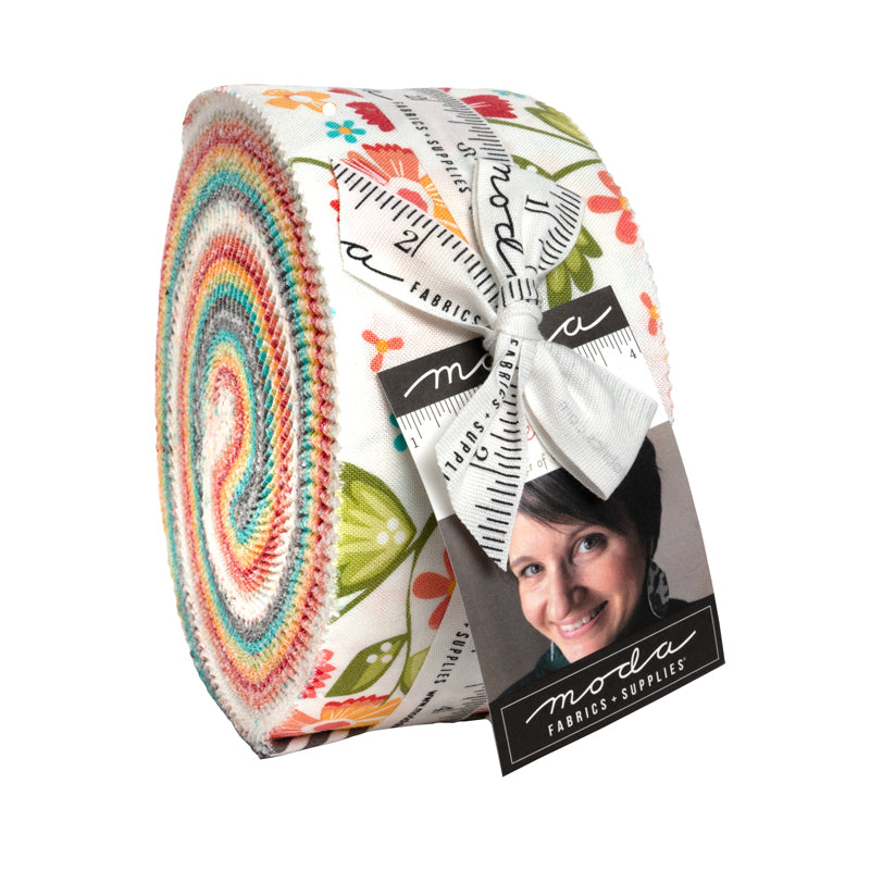 In the Garden Jelly Roll (40 pcs) by Corey Yoder for Moda