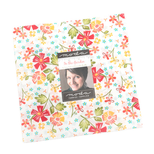 In the Garden Layer Cake (42 pcs) by Corey Yoder for Moda