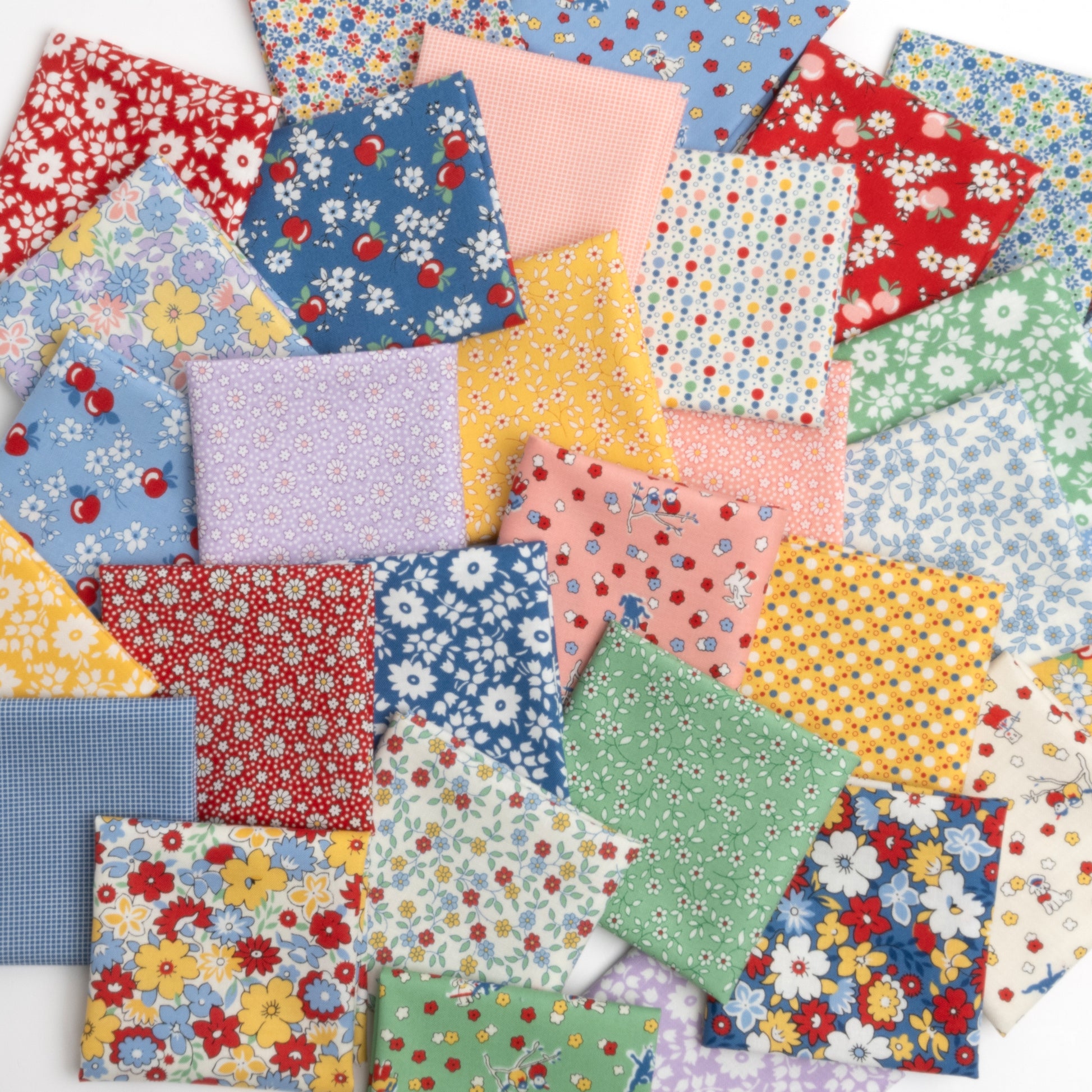 30s Playtime 2025 Fabric Collection by Linzee Kull McCray for Moda at Lily Bella Fabrics