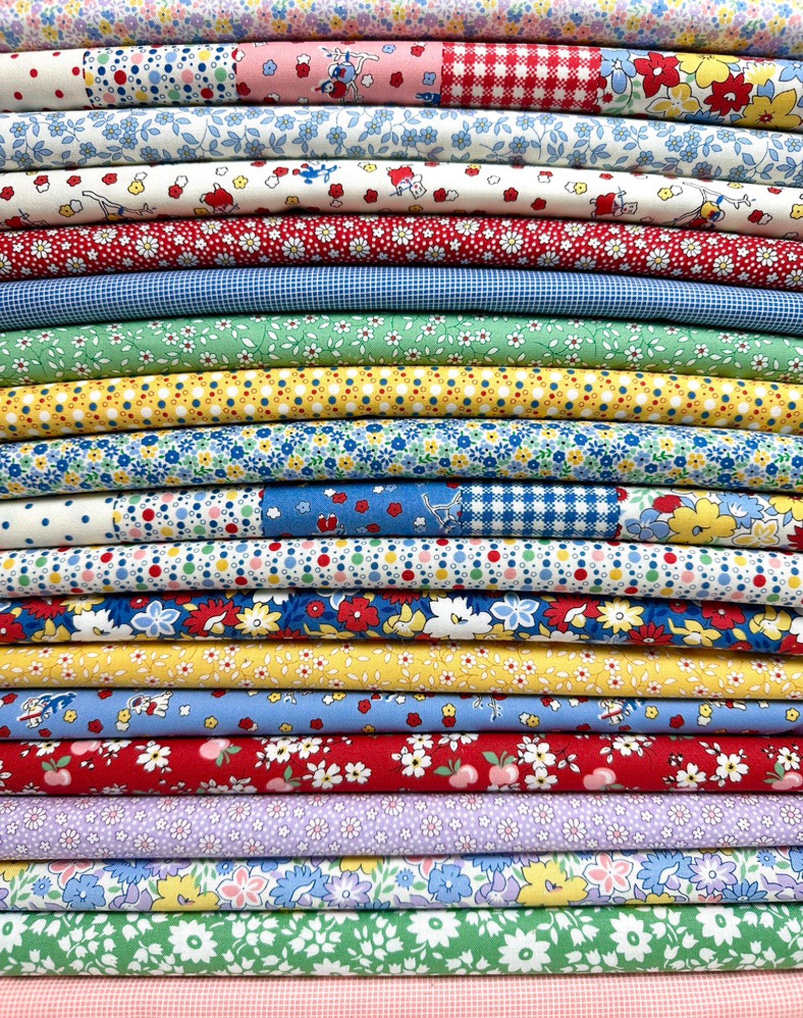 30s Playtime 2025 Fabric Collection by Linzee Kull McCray for Moda at Lily Bella Fabrics