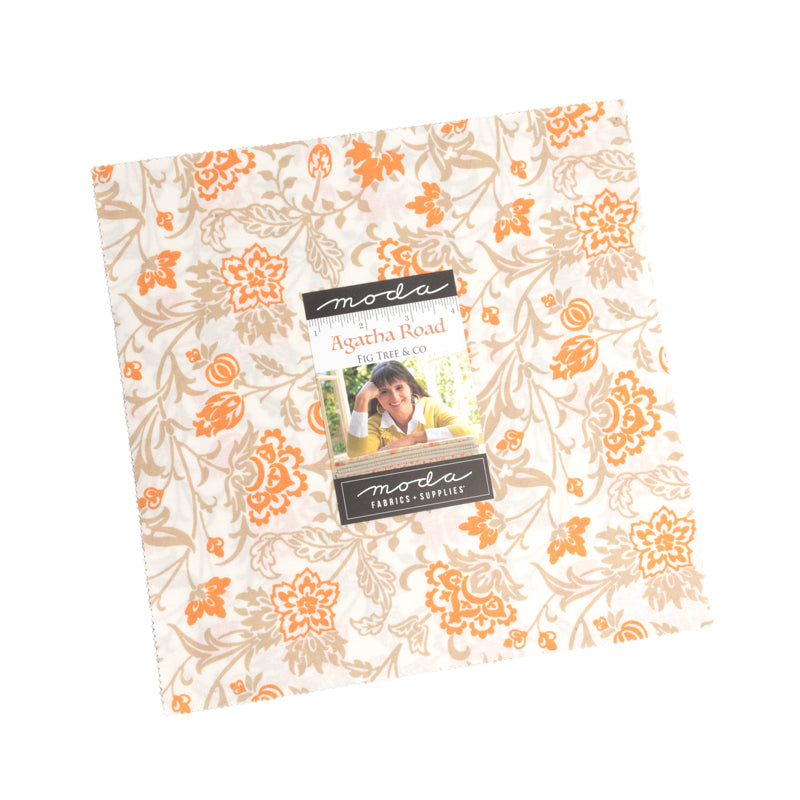 Agatha Road Layer Cake (42 pcs) by Fig Tree and Co. for Moda