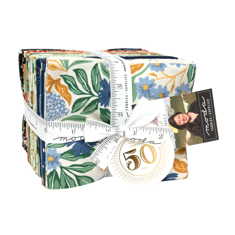 Brookside Fat Quarter Bundle (30 pcs) by 1Canoe2 for Moda