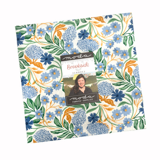 Brookside Layer Cake (40 pieces) by 1Canoe2 for Moda (36080LC)