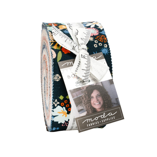 Boho Haven Jelly Roll (40 pcs) by Fancy That Design House and Co. for Moda