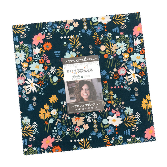 Boho Haven Layer Cake (42 pcs) by Fancy That Design House and Co. for Moda
