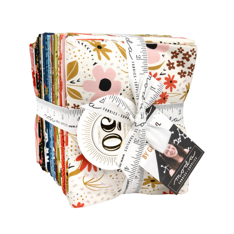 Night Owl Fat Quarter Bundle (31 pcs) by Gingiber for Moda
