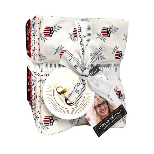 American Gatherings III Fat Quarter Bundle (38 pcs) by Primitive Gatherings for Moda