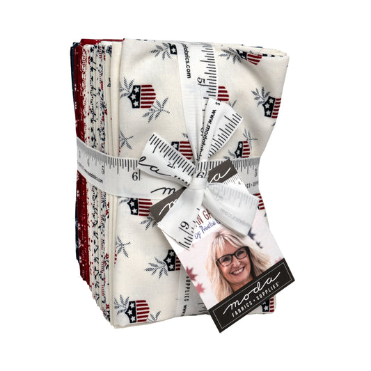 American Gatherings III Fat Eighth Bundle (38 pcs) by Primitive Gatherings for Moda