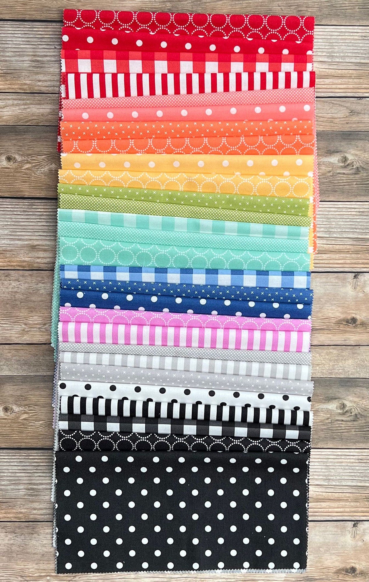 Coriander Colors Fat Quarter Bundle (28 pcs) by Corey Yoder for Moda