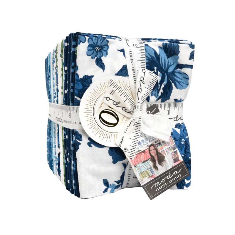Blueprint Fat Quarter Bundle (37 pieces) by Camille Roskelley for Moda (55330AB)