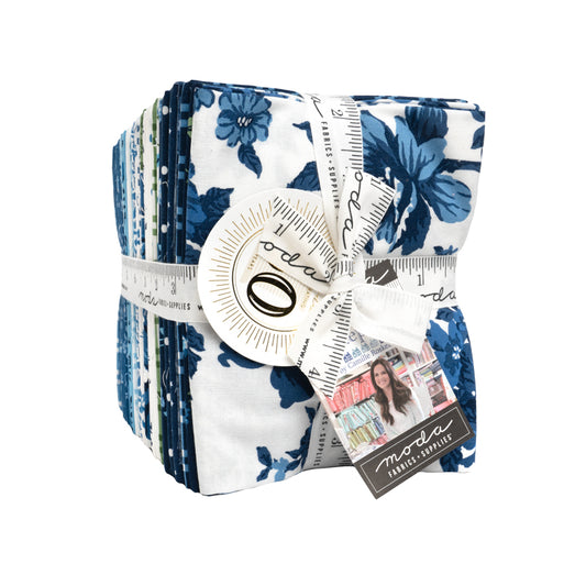 Blueprint Fat Quarter Bundle (37 pieces) by Camille Roskelley for Moda (55330AB)