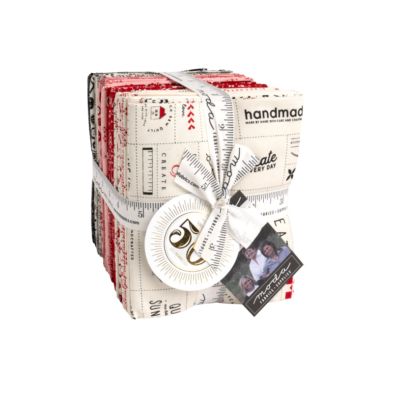 Threads Fat Quarter Bundle (34 pcs) by Sweetwater for Moda