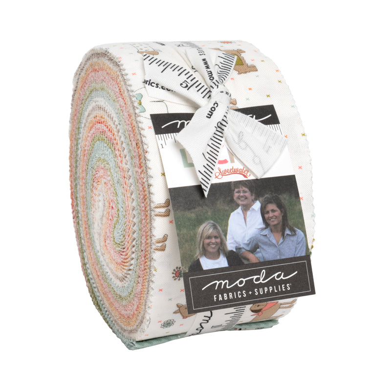 Lucky Jelly Roll (40 pcs) by Sweetwater for Moda