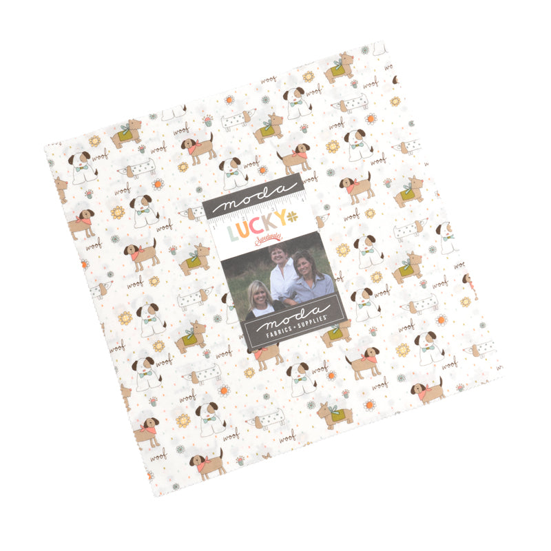 Lucky Layer Cake (42 pcs) by Sweetwater for Moda