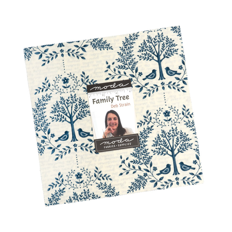 Family Tree Layer Cake (42 pcs) by Deb Strain for Moda