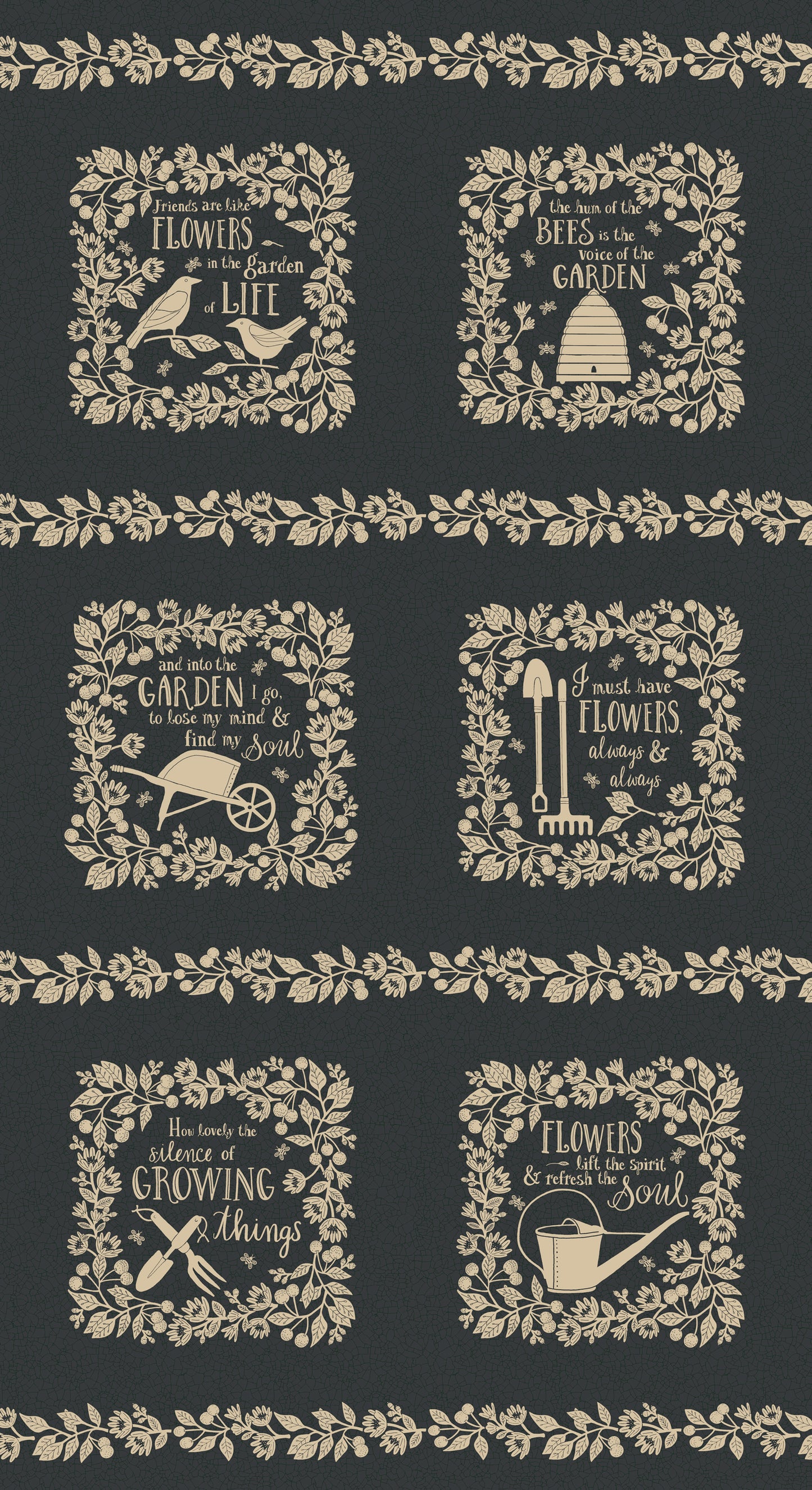 Bloom and Grow Fat Quarter Bundle (20 pcs) by Kathy Schmitz for Moda