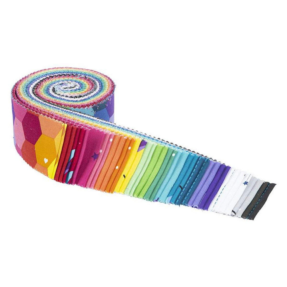 Imagine Rolie Polie (40 pieces) by Kristy Lea for Riley Blake Designs (RP-12160-40)