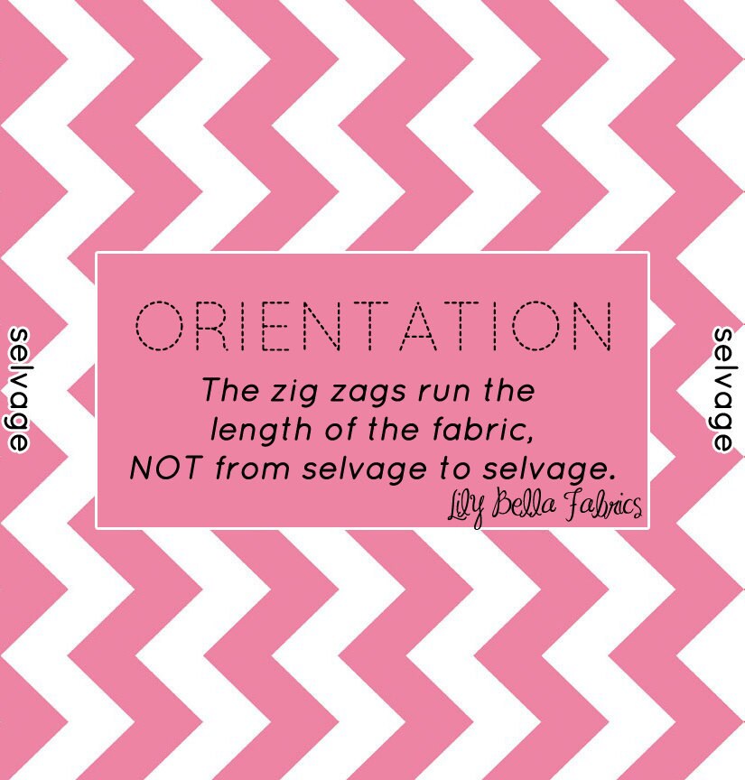 Medium Chevron in Hot Pink - 1/2 Yard - Chevron Cottons by The RBD Designers for Riley Blake