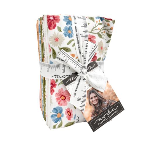 Wild Honey Fat Eighth Bundle (30 pcs) by Lella Boutique for Moda