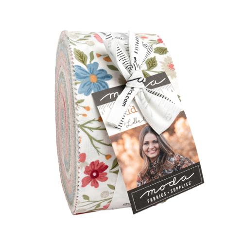Wild Honey Jelly Roll (40 pcs) by Lella Boutique for Moda