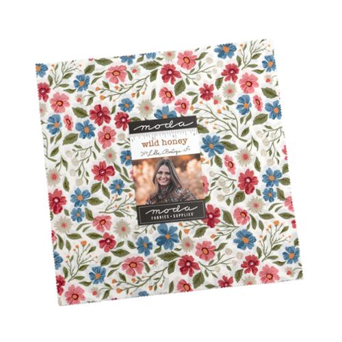 Wild Honey Layer Cake (42 pcs) by Lella Boutique for Moda