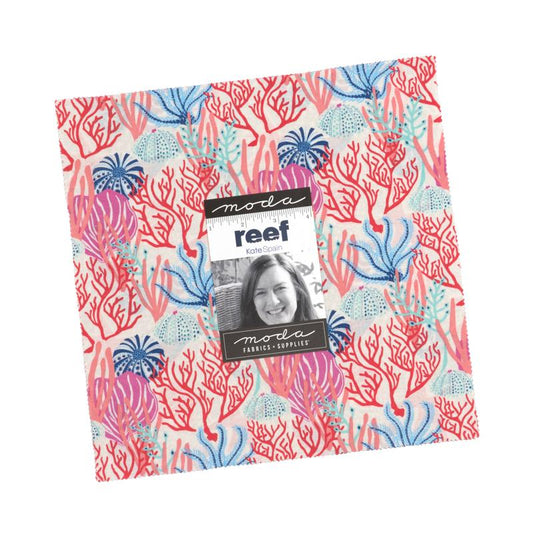 Reef Layer Cake (42 pcs) by Kate Spain for Moda
