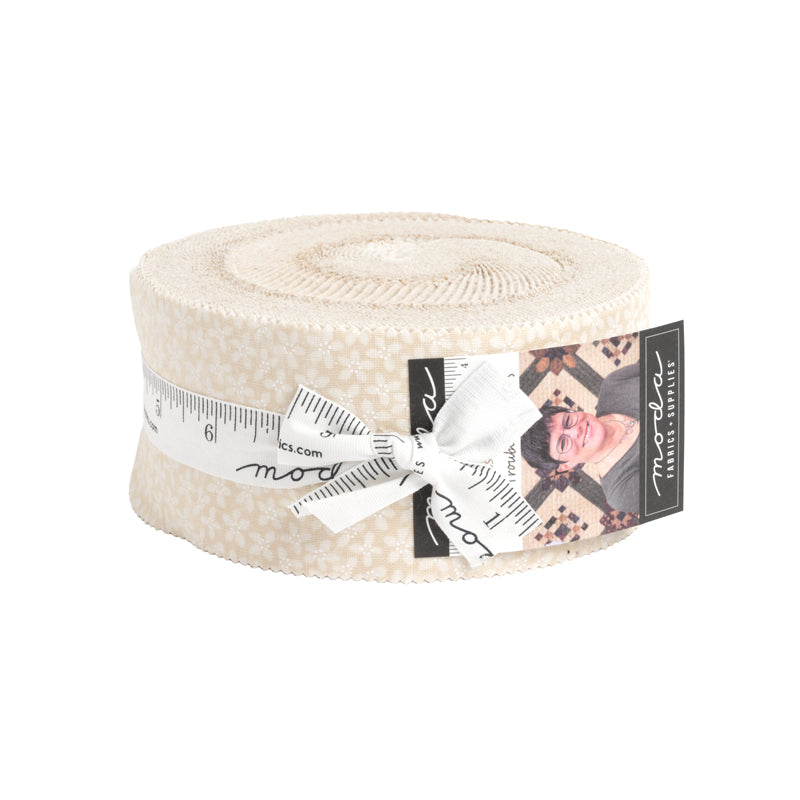 KT Favorites Backgrounds Jelly Roll (40 pcs) by Kansas Troubles Quilters for Moda