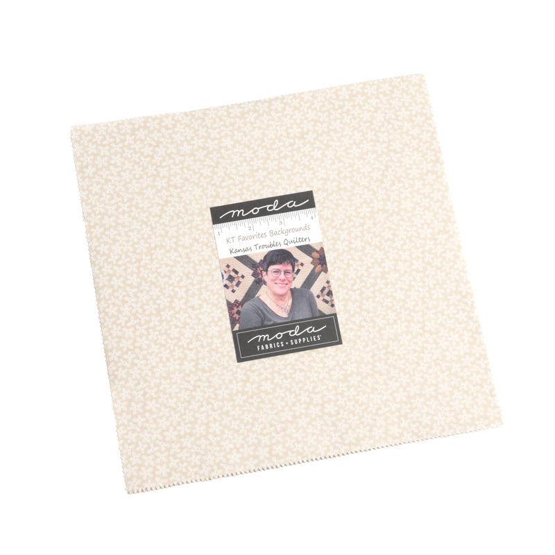 KT Favorites Backgrounds Layer Cake (42 pcs) by Kansas Troubles Quilters for Moda
