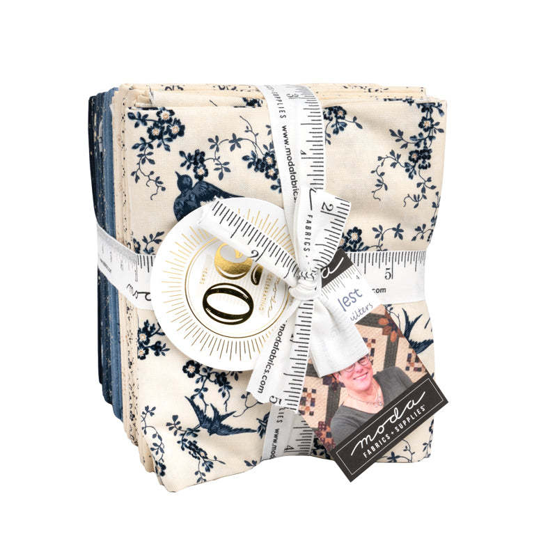 Bluebird's Nest Fat Quarter Bundle (29 pieces) by Kansas Troubles Quilters for Moda (9800AB)