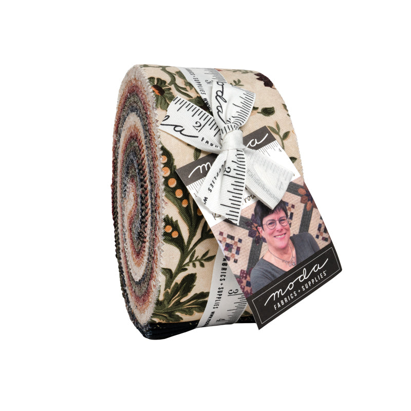Quail Run Jelly Roll (40 pcs) by Kansas Troubles Quilters for Moda