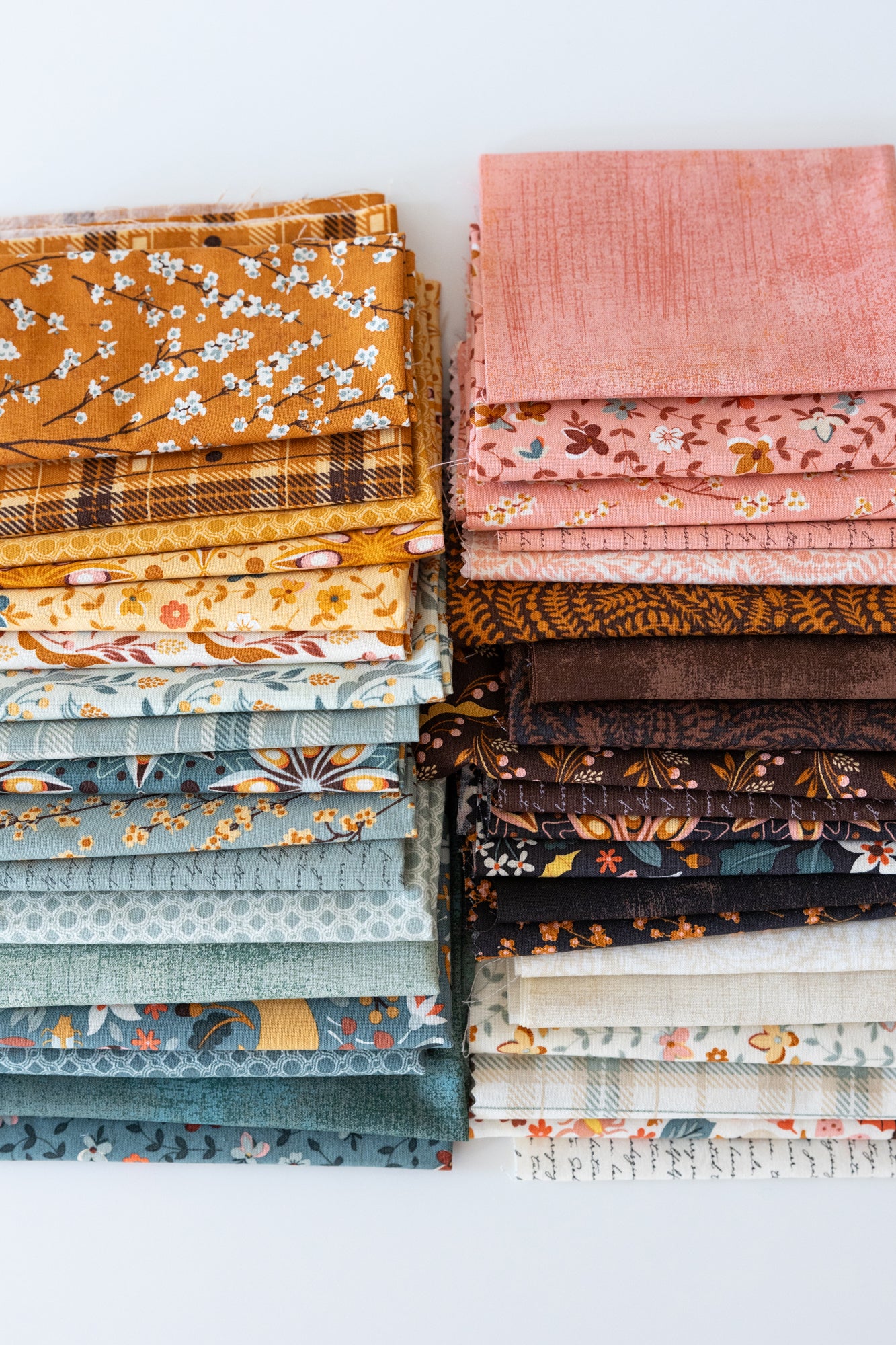 Acorn Hollow Fat Quarter Bundle (38 pieces) by BasicGrey for Moda (30760AB)