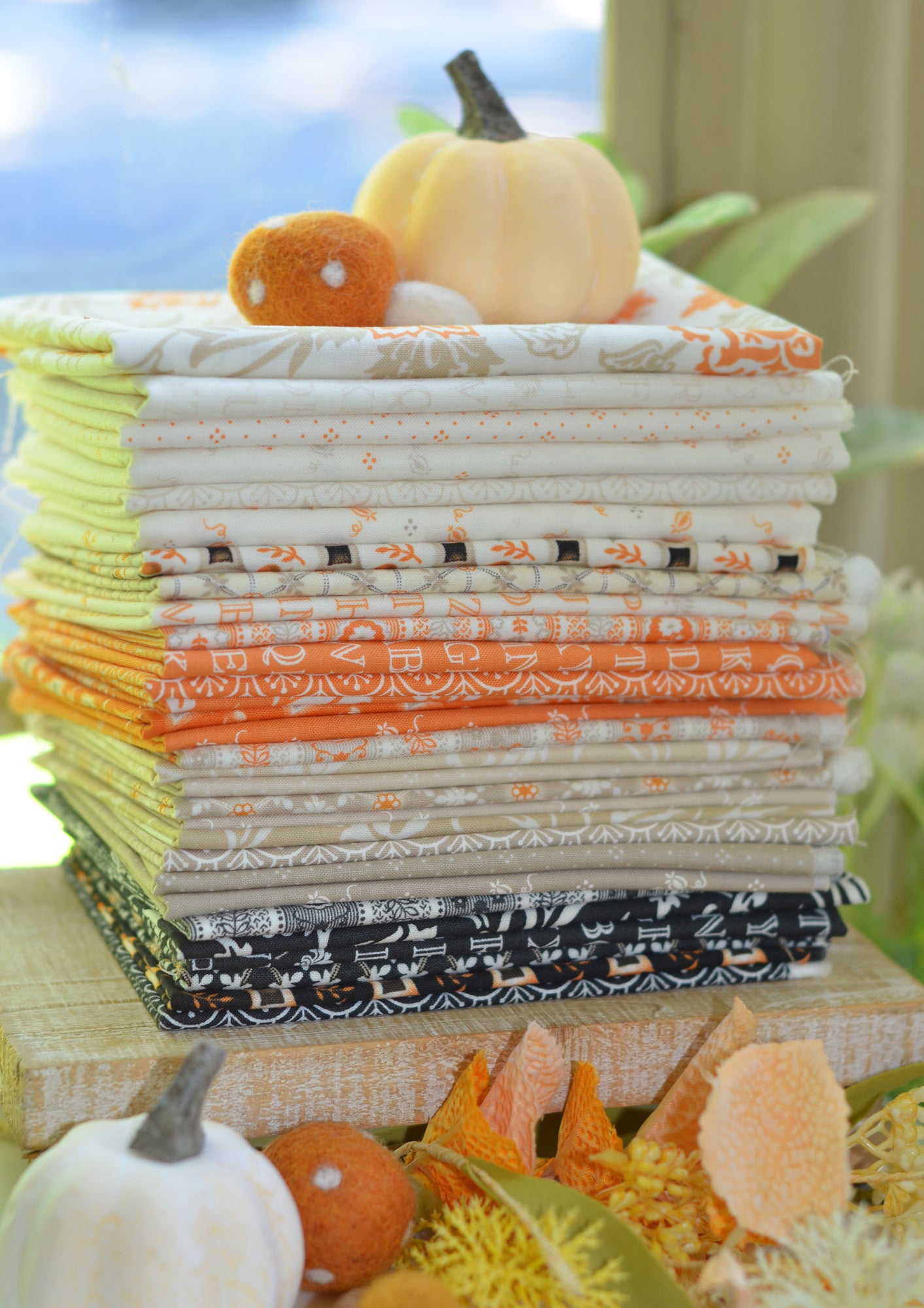 Agatha Road Layer Cake (42 pcs) by Fig Tree and Co. for Moda